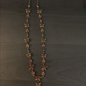 AMBER GEM NECKLACE
